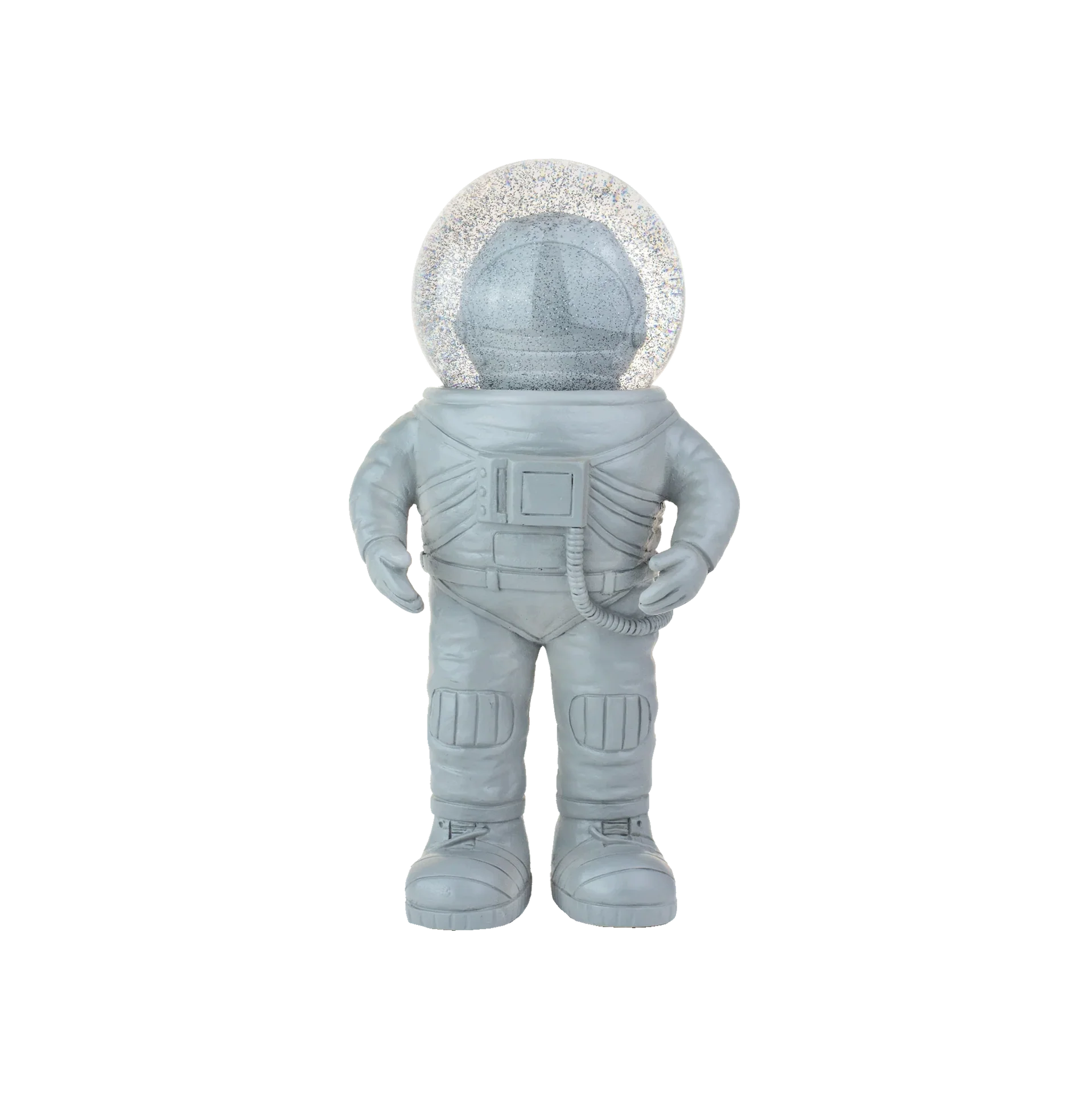 boule a neige astronaute gris donkey