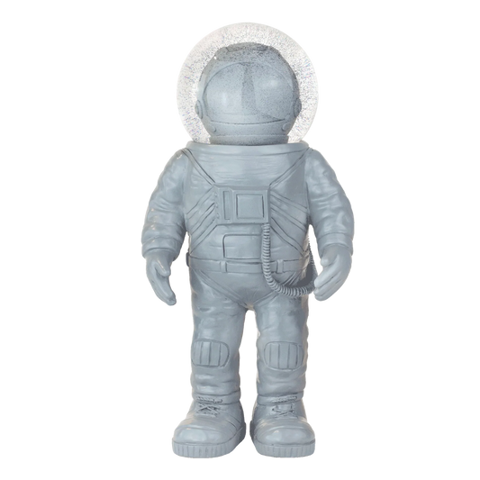 boule a neige astronaute geant gris donkey