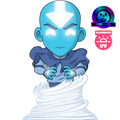 Illuminated Avatar State Aang