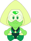 Peridot Plush (9in)