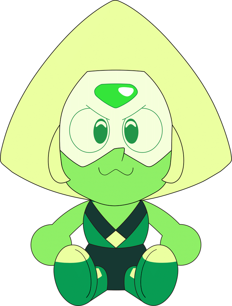 Peridot Plush (9in)