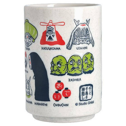 Studio Ghibli Spirited Away Arubaya Teetasse