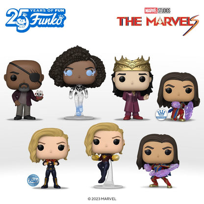 pop ms marvel in fighting stance glow 1251