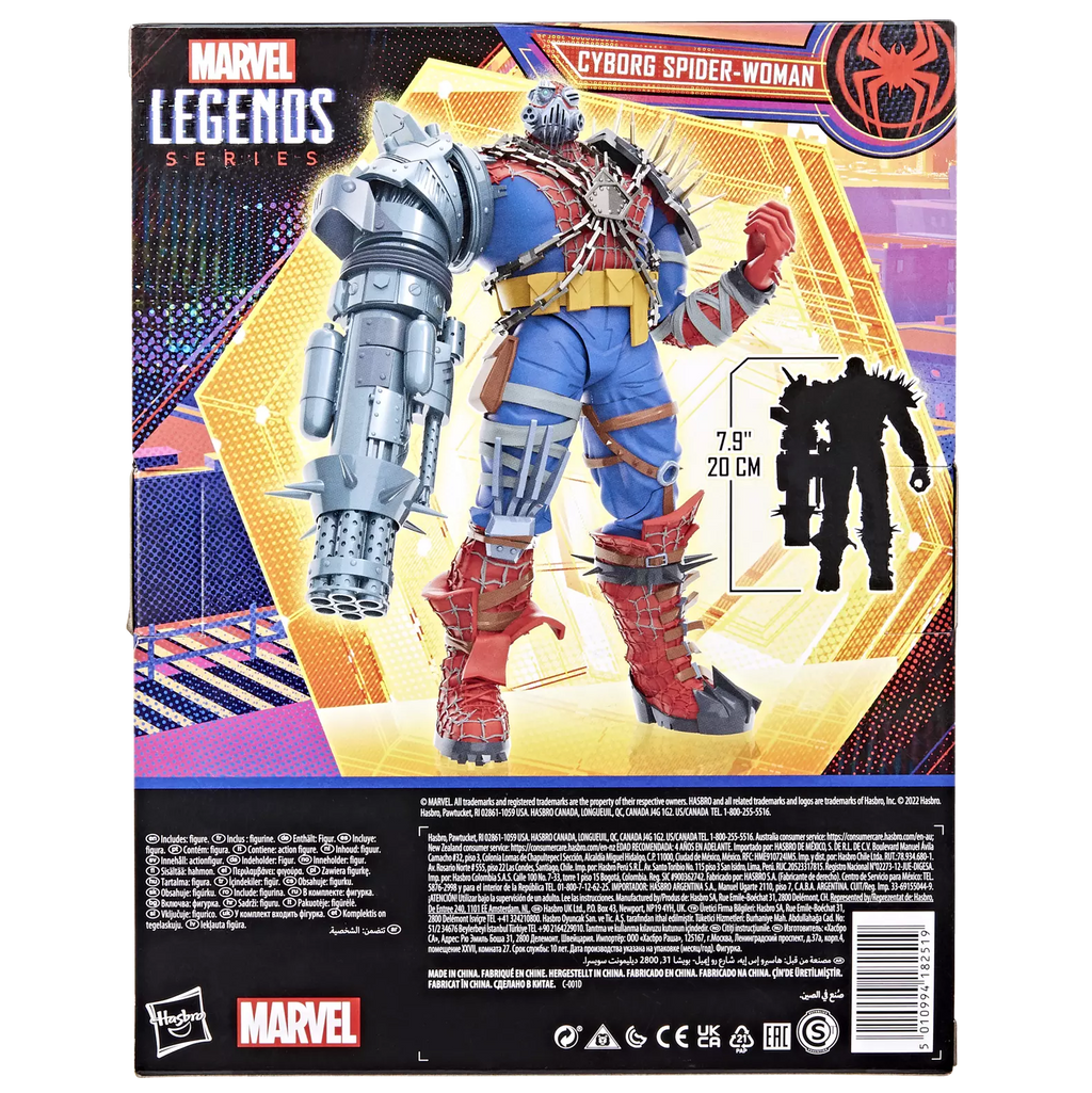 Marvel Legends Cyborg Spider-Woman