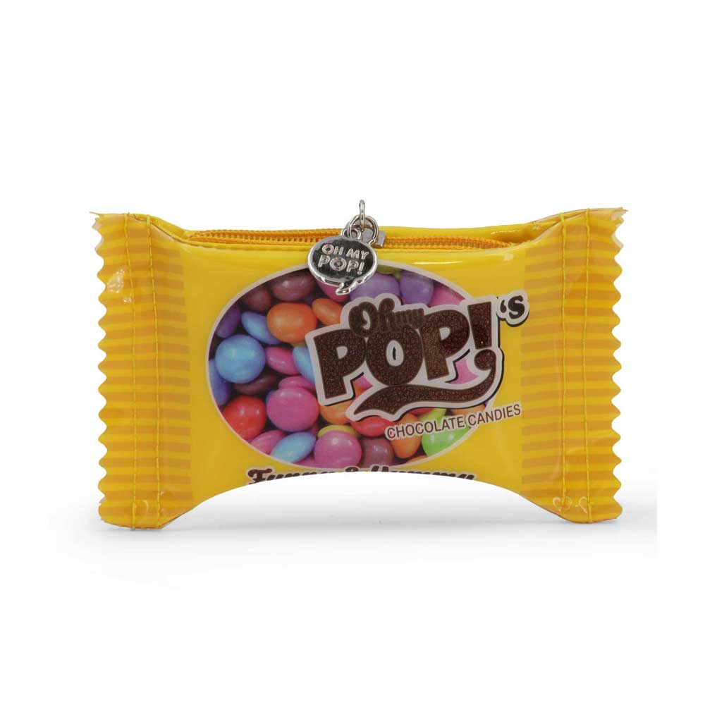 Oh My Pop! Chococandy-Porte-monnaie, Jaune