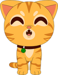 I Go Meow - Cala Plush (9in)