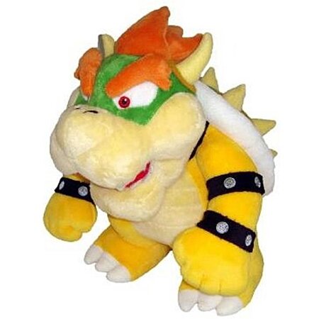 Super Mario plüssfigura - Bowser