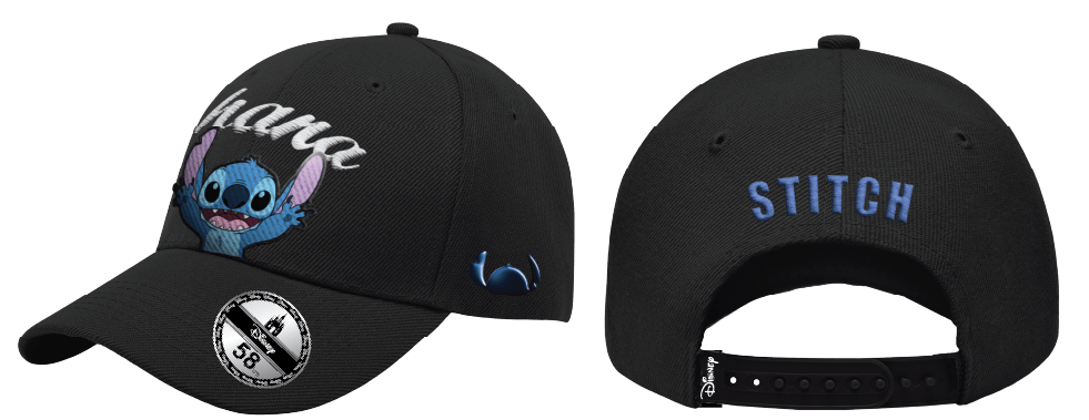 casquette lilo stitch stitch ohana cotton division