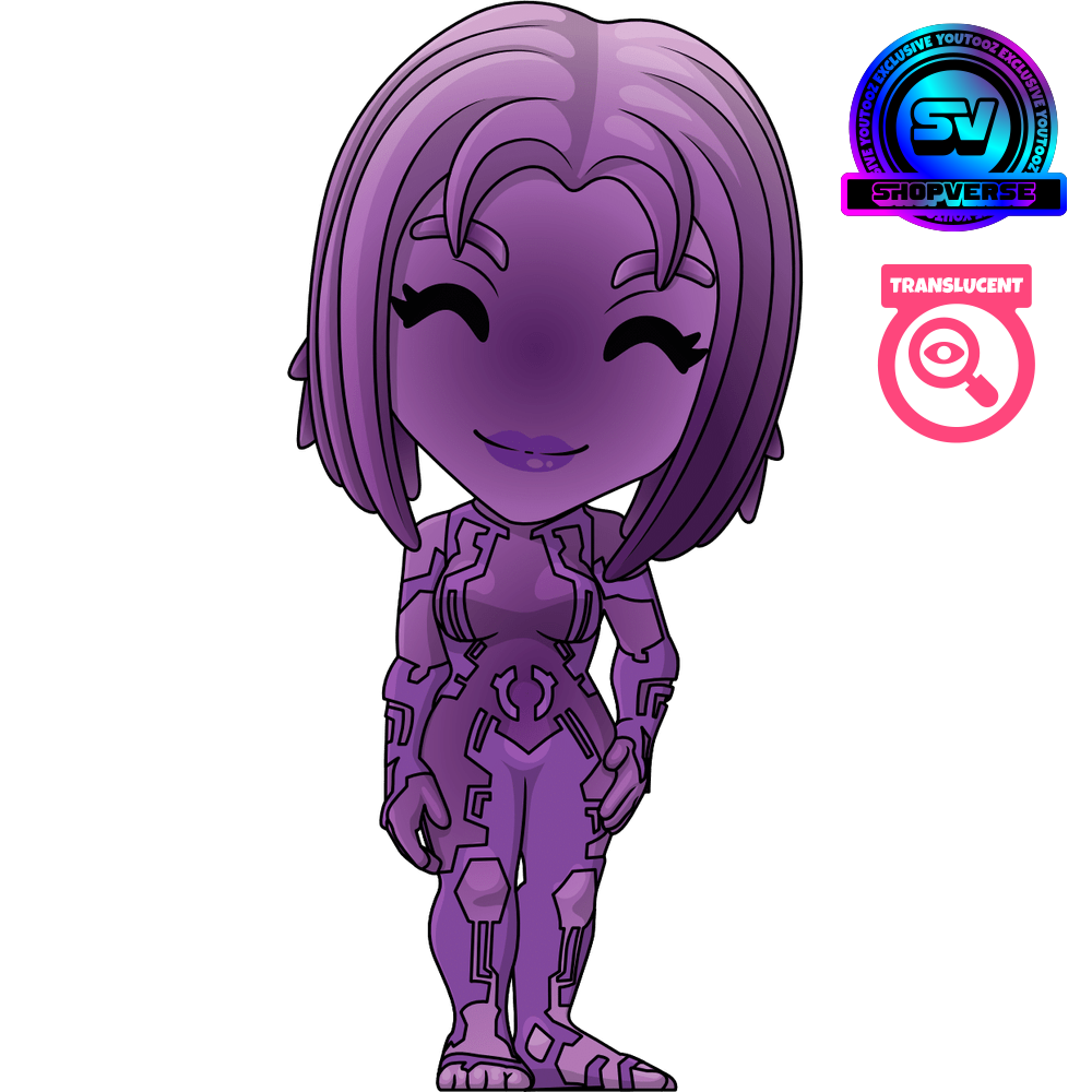 Purple Translucent Cortana