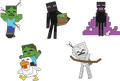 Minecraft Pin Set #2