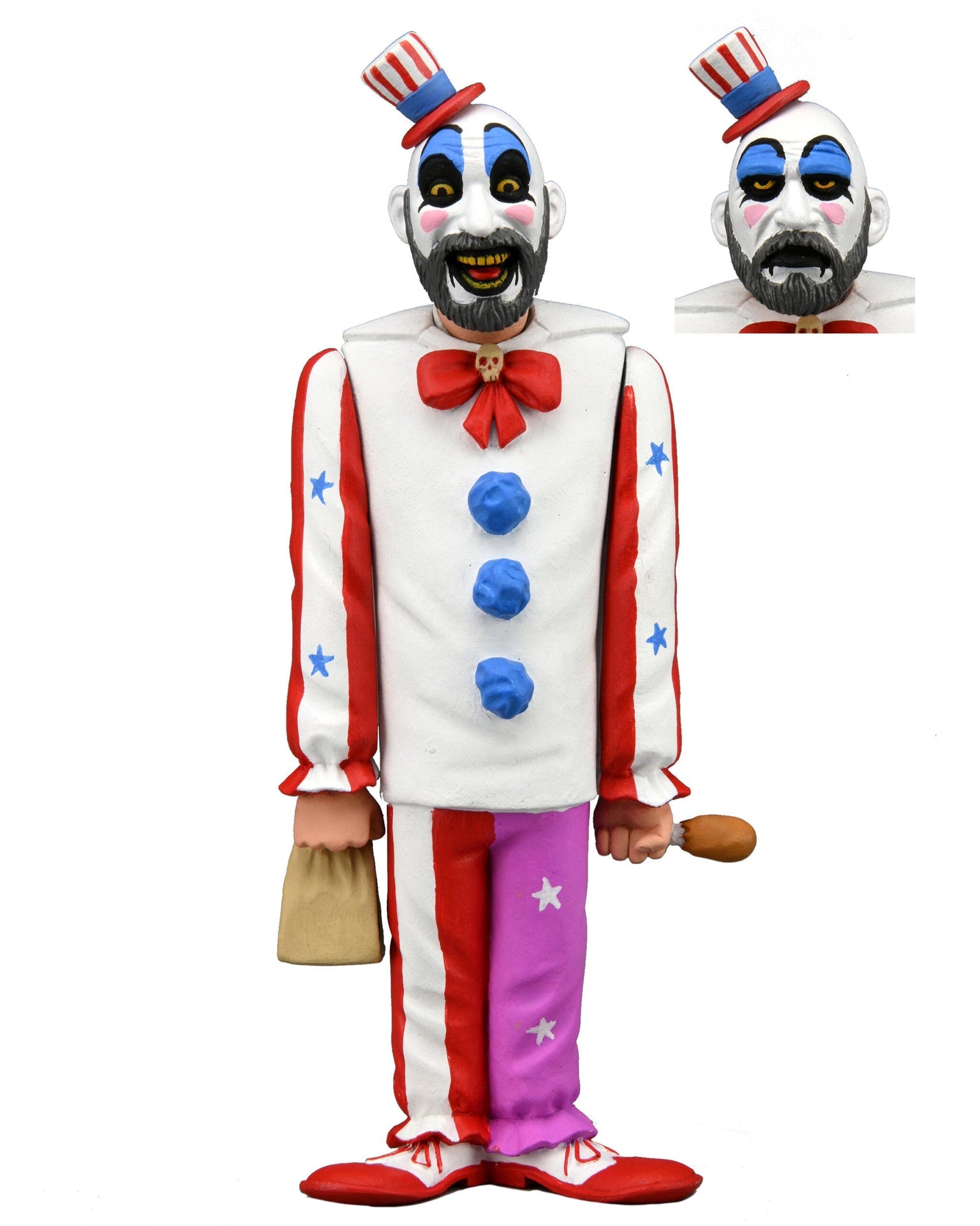 Toony Terrors Kaptajn Spaulding 