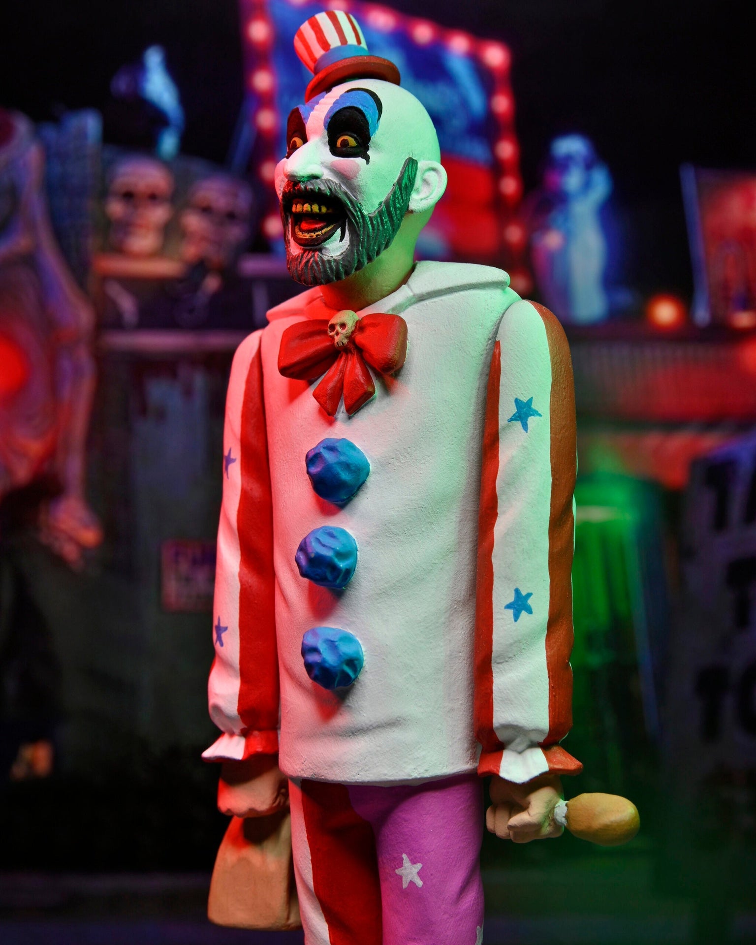 Toony Terrors Kaptajn Spaulding 