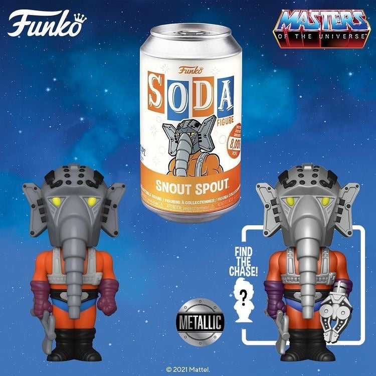 vinyl soda snout spout