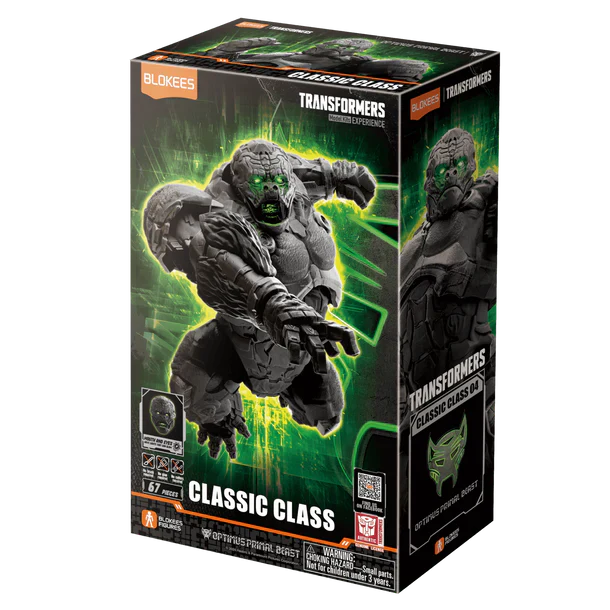 Transformers Classic Class - Optimus Primal Beast 04 