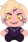 Danny Phantom EXE Plush (9in)