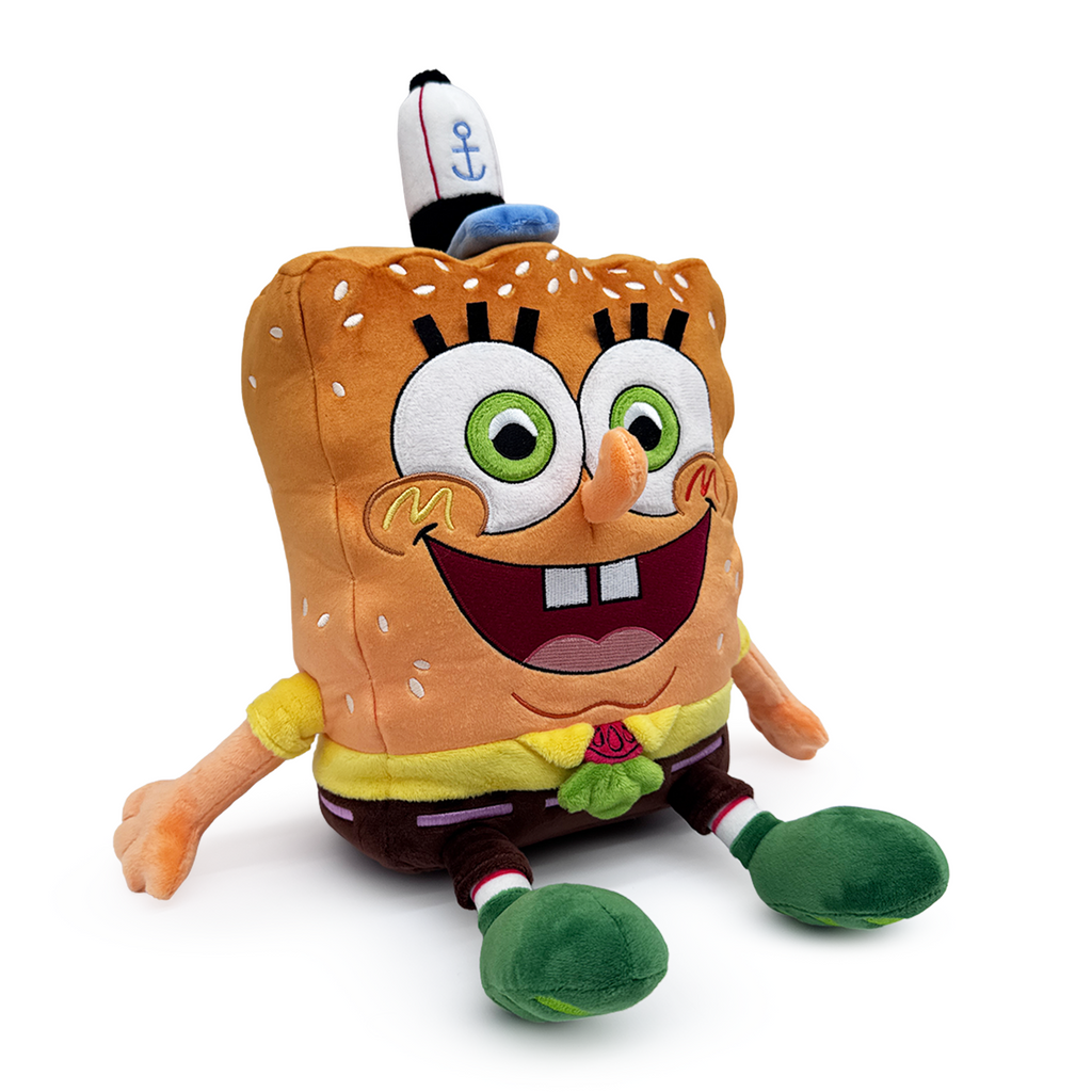 Krabby Patty SpongeBob Plush (9in)