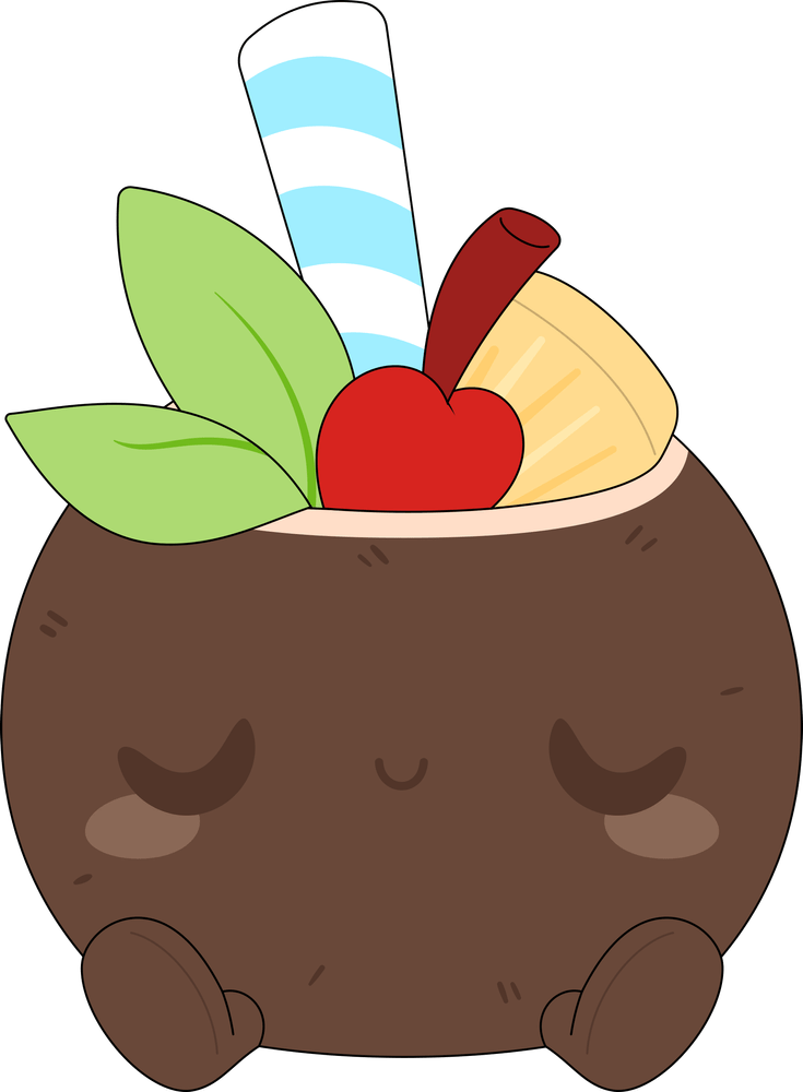 Coconut Colada Plush (9in)
