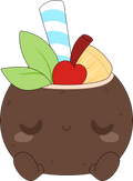 Coconut Colada Plush (9in)