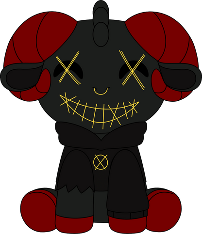 Purge Rammie Plush (9in)