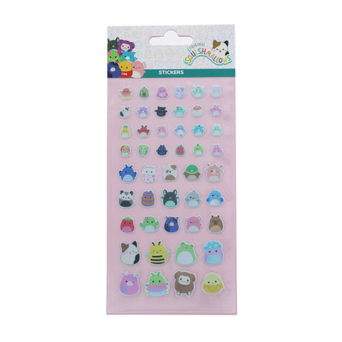 Autocollants – Squishmallows Mallow Days | Blueprint Collections – vue 1