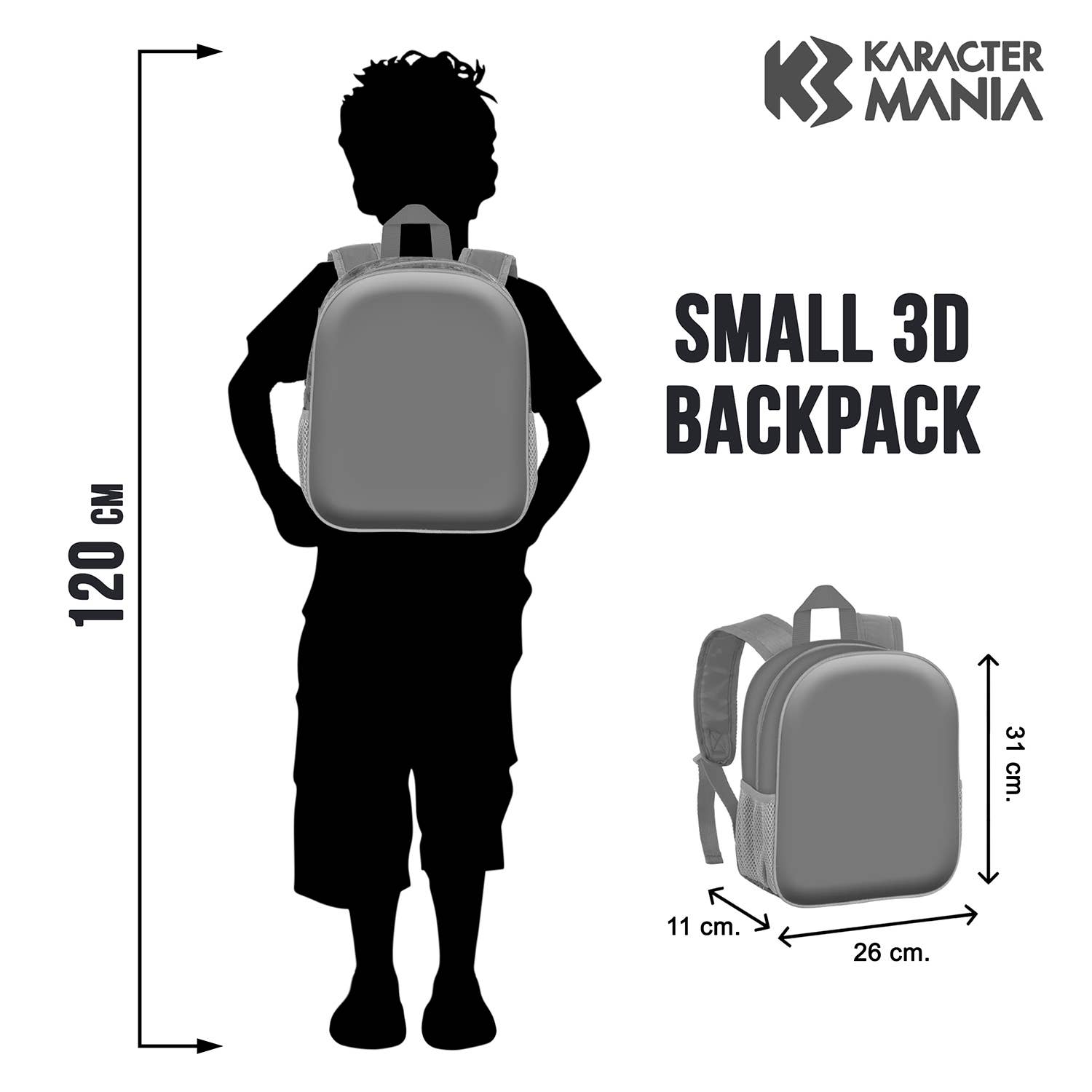 Sac à Dos 3D Elite Marvel - Spider-Man Solid