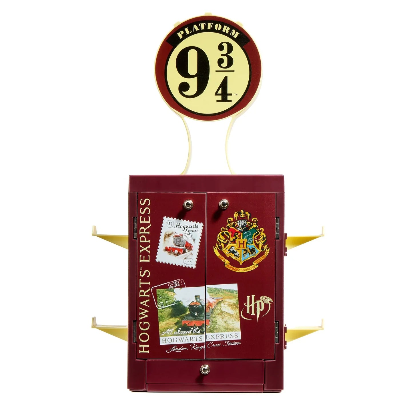 harry potter platform 9 gaming locker
