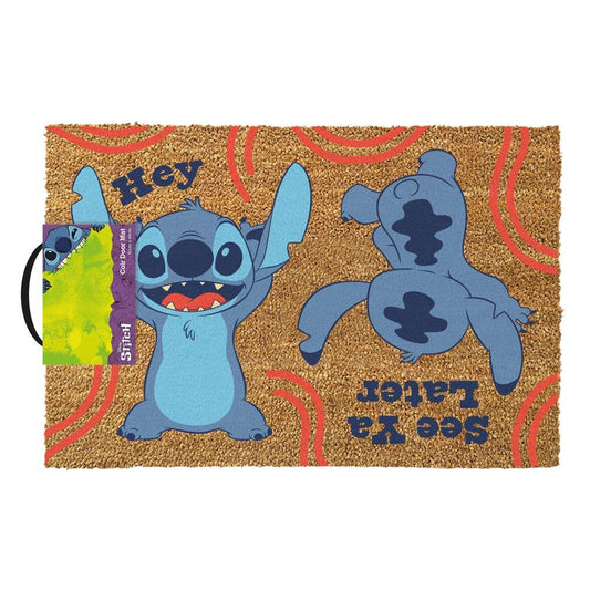 Lilo &amp; Stitch Doormat - Hello/See you later