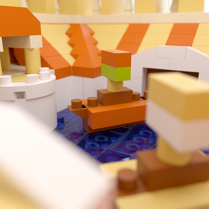 The Amphitheater Brickset