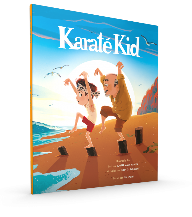 Ilustrované album - Karate Kid