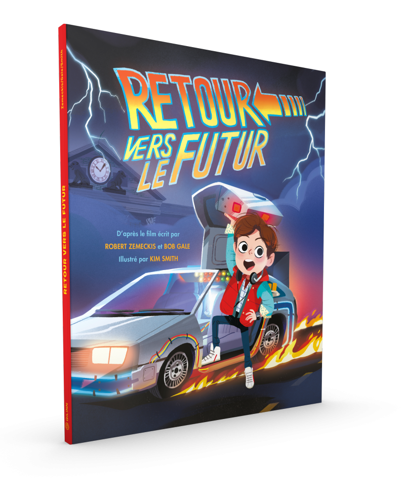 L’album illustré - Retour vers le futur