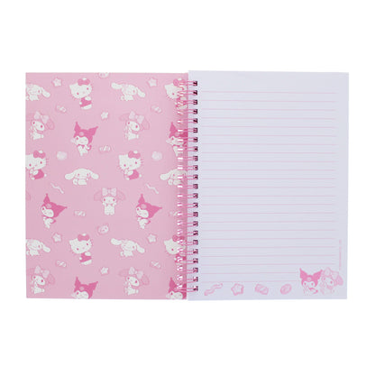 Carnet A5 Hello Kitty - Sweets