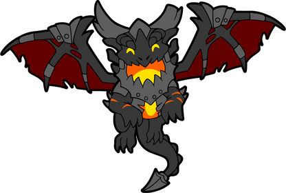 Deathwing Pin