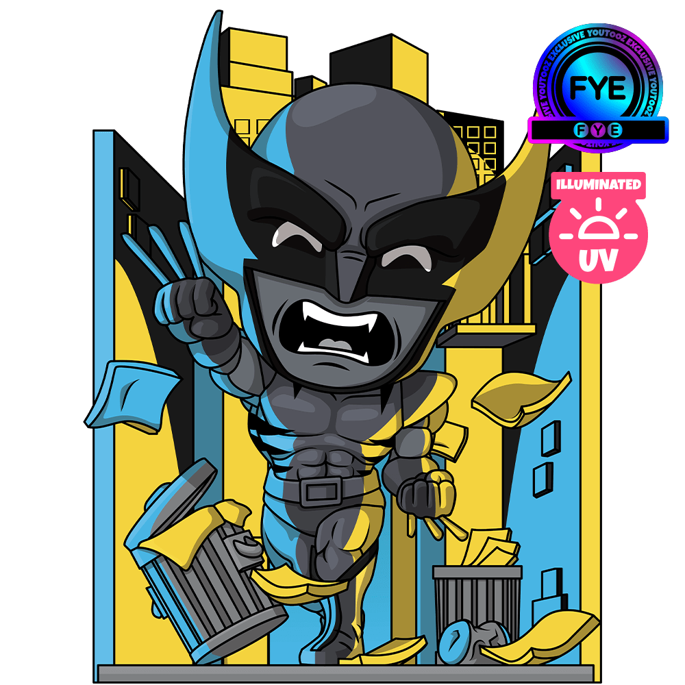 Illuminierter Omnibus Bd. 4 Wolverine