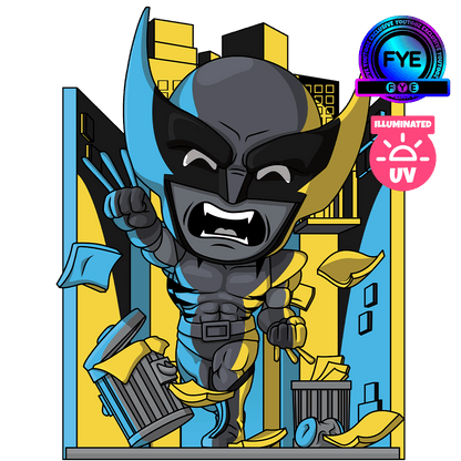 Illuminierter Omnibus Bd. 4 Wolverine