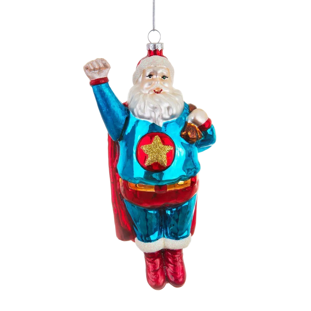 Super Weihnachtsmann Weihnachtsball