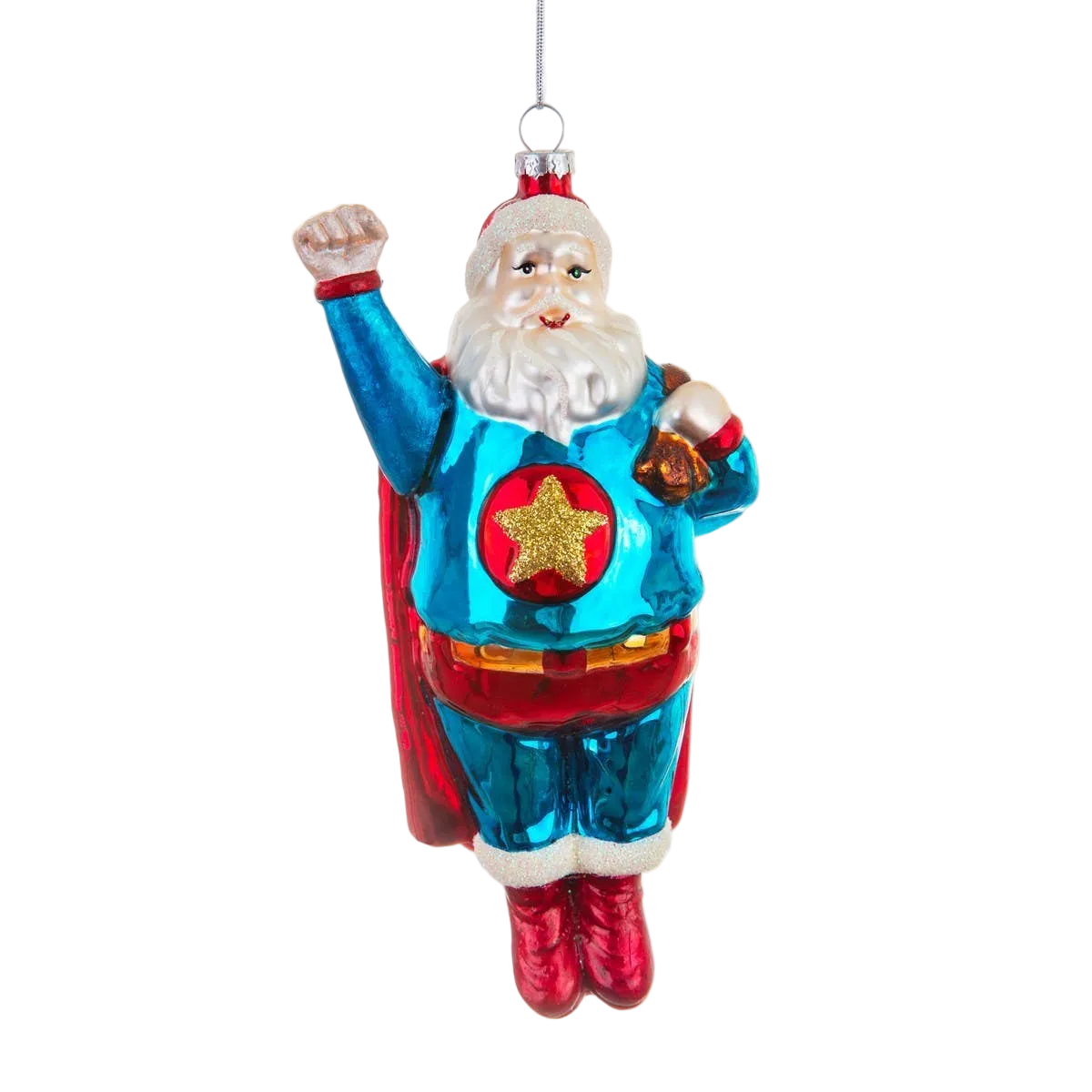 Super Weihnachtsmann Weihnachtsball