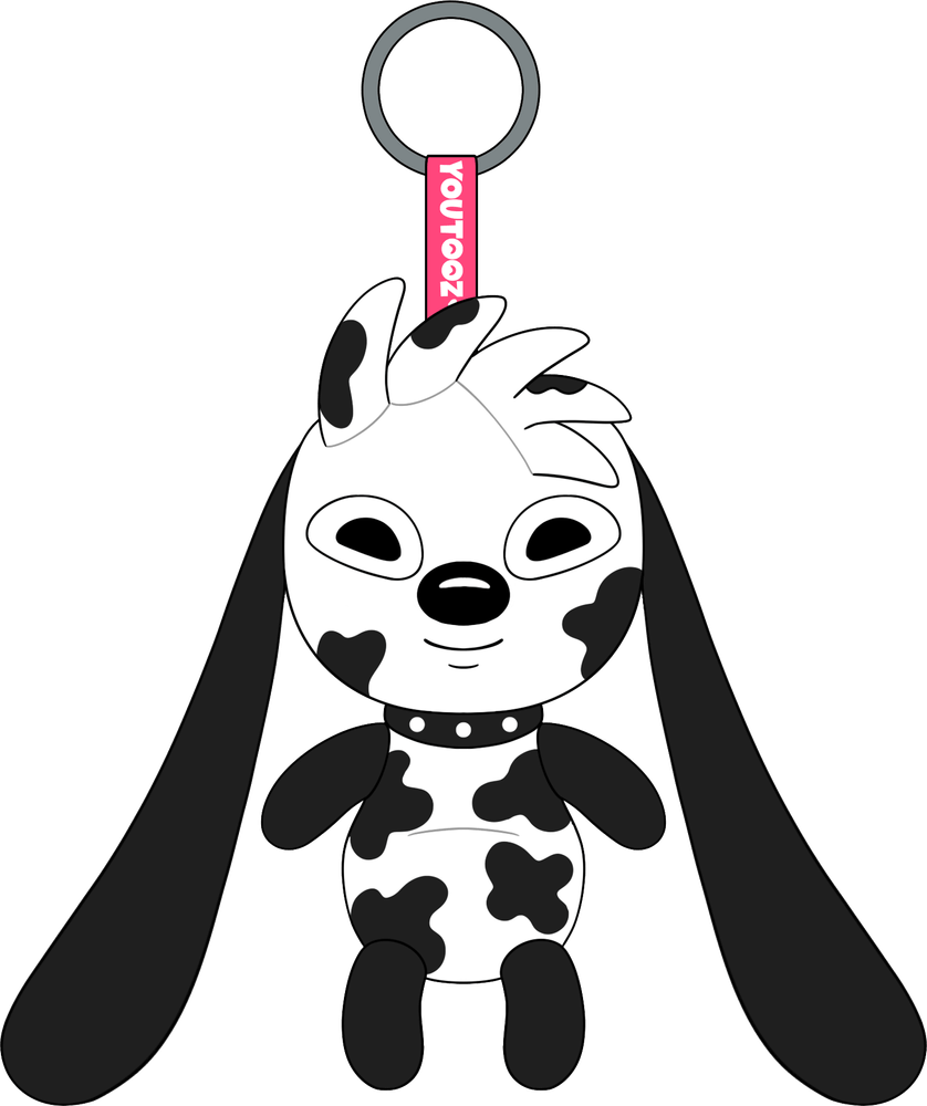 Floppy Keychain (5in)