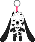 Floppy Keychain (5in)