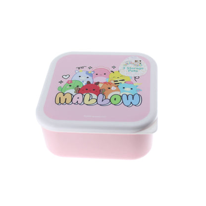 Pots de – rangement Squishmallows Mallow Days | Blueprint Collections – vue 1
