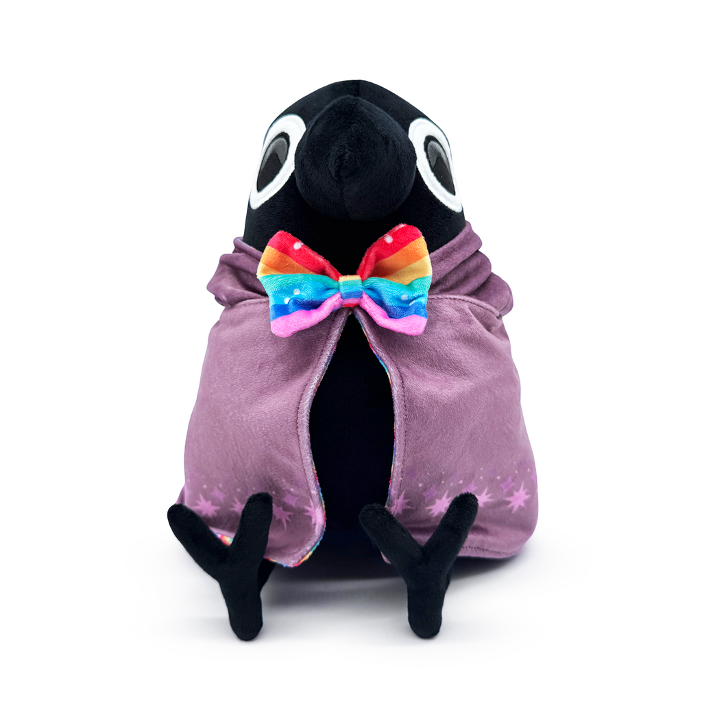 Crow Time Plush (9in)