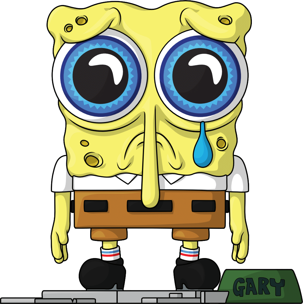 Trauriger SpongeBob