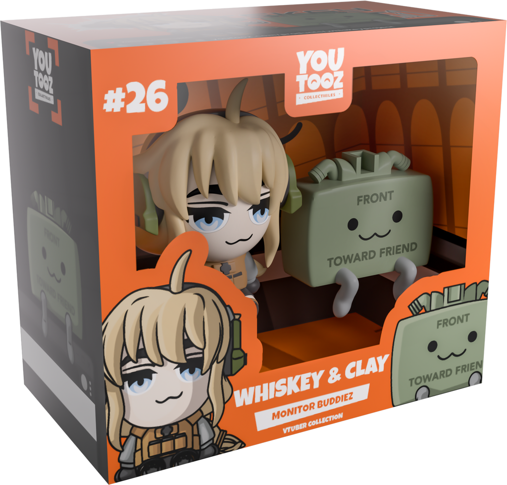 Whiskey & Clay Monitor Buddiez