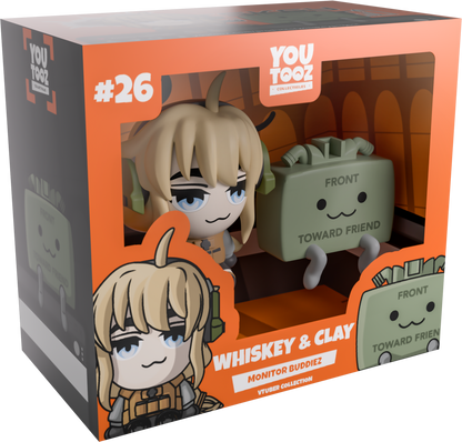Whiskey & Clay Monitor Buddiez