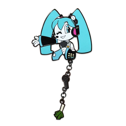 Jenny x Miku Anstecknadel