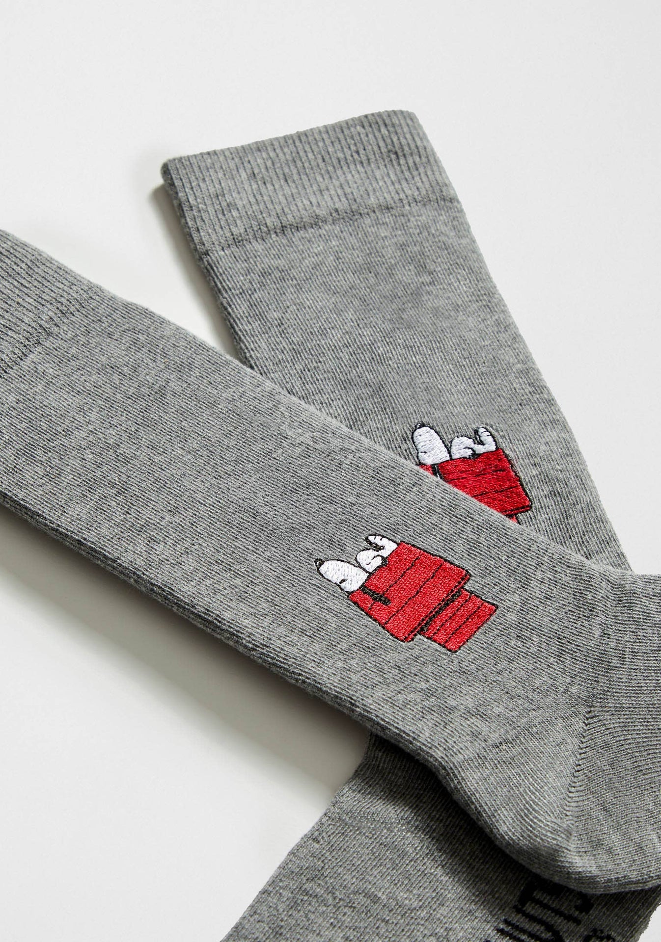 BeSnoopy House Embroidered Socks