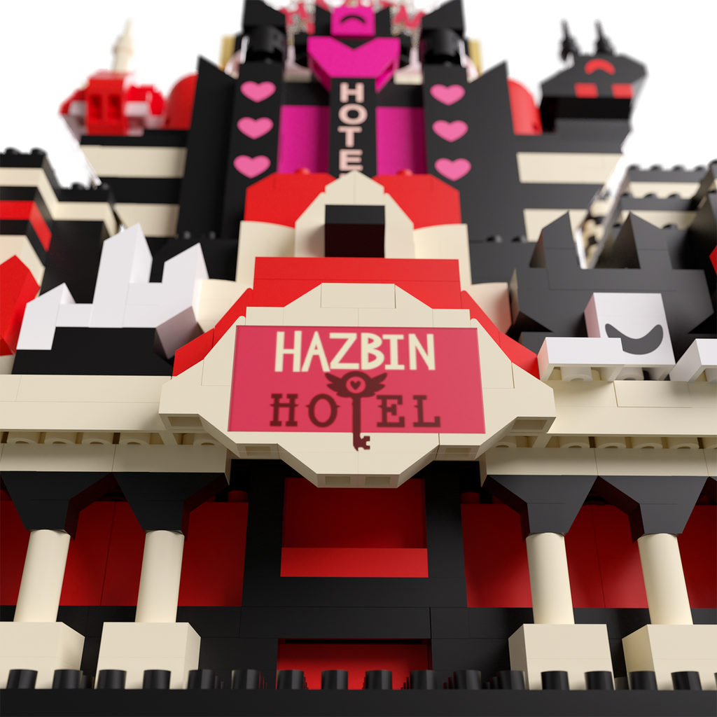 New Hazbin Hotel Brickset
