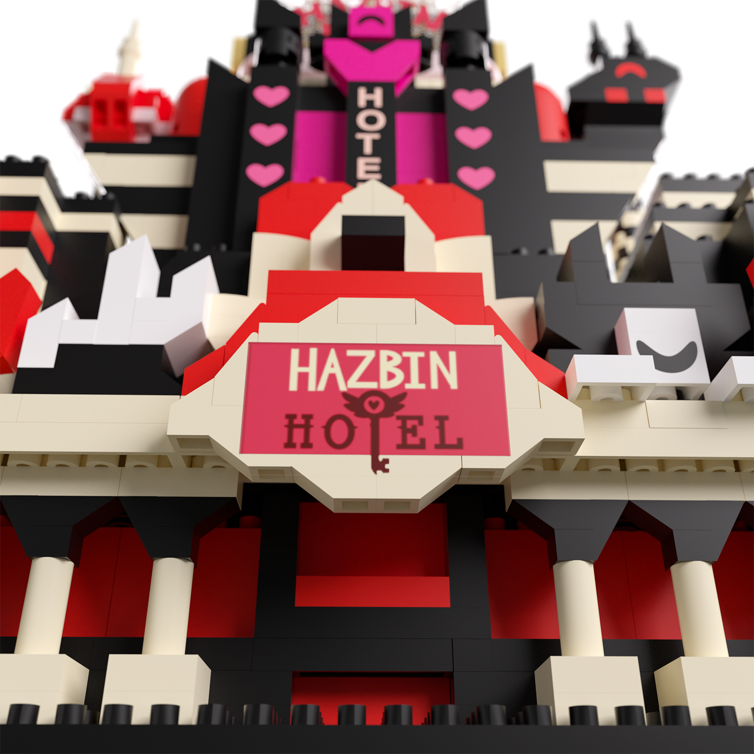 New Hazbin Hotel Brickset