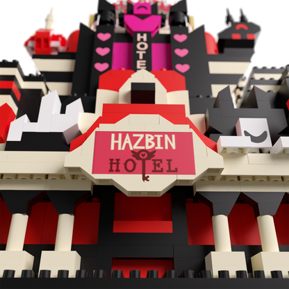 New Hazbin Hotel Brickset