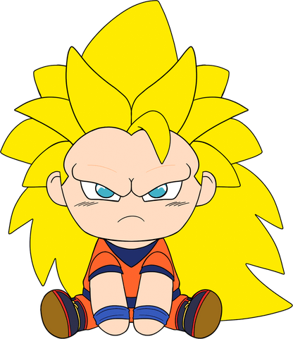 Super Saiyajin Goku Plüsch (23 cm)
