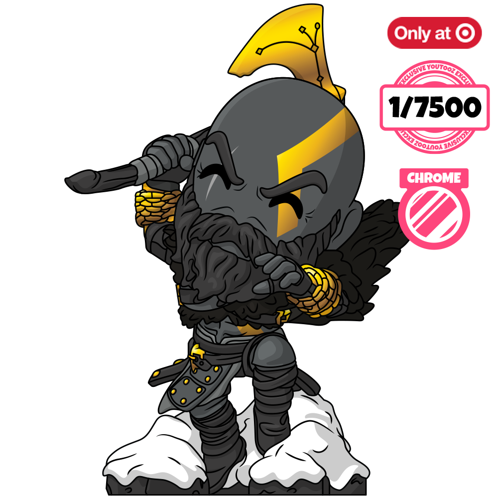 Gold Metallic Kratos